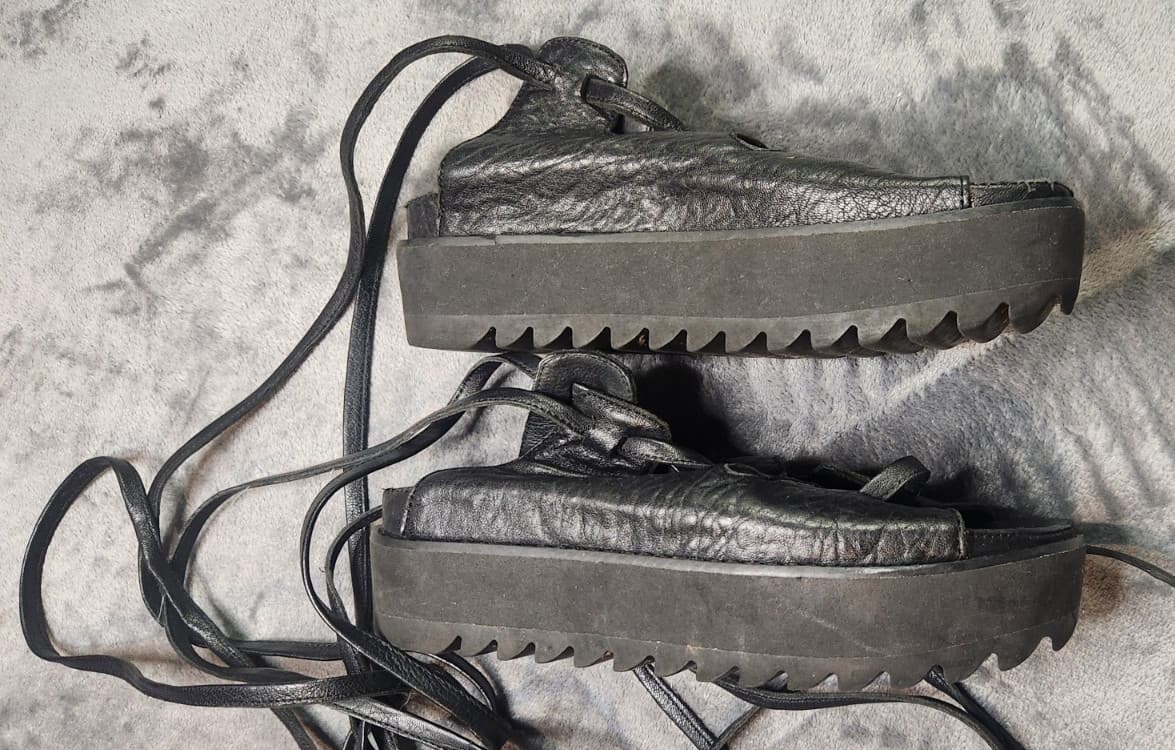 Intentionally Irish Dance Shoes Womens Black Laces 4