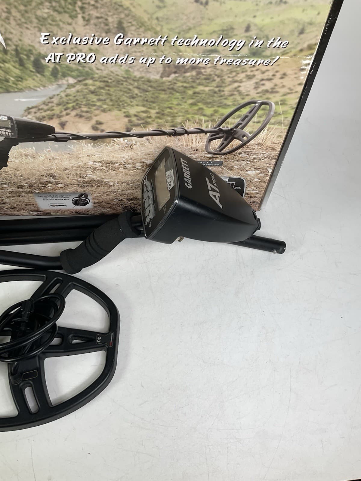 Garrett AT Pro Metal Detector 3