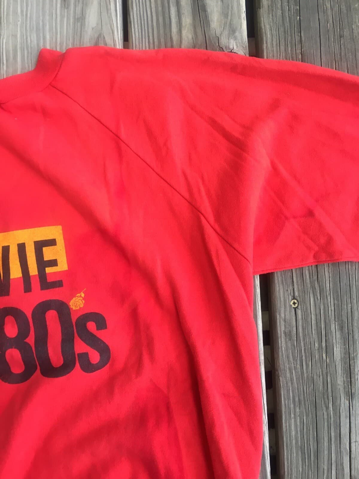 Vintage Stevie Wonder Sweatshirt XL Soul  R&B 5