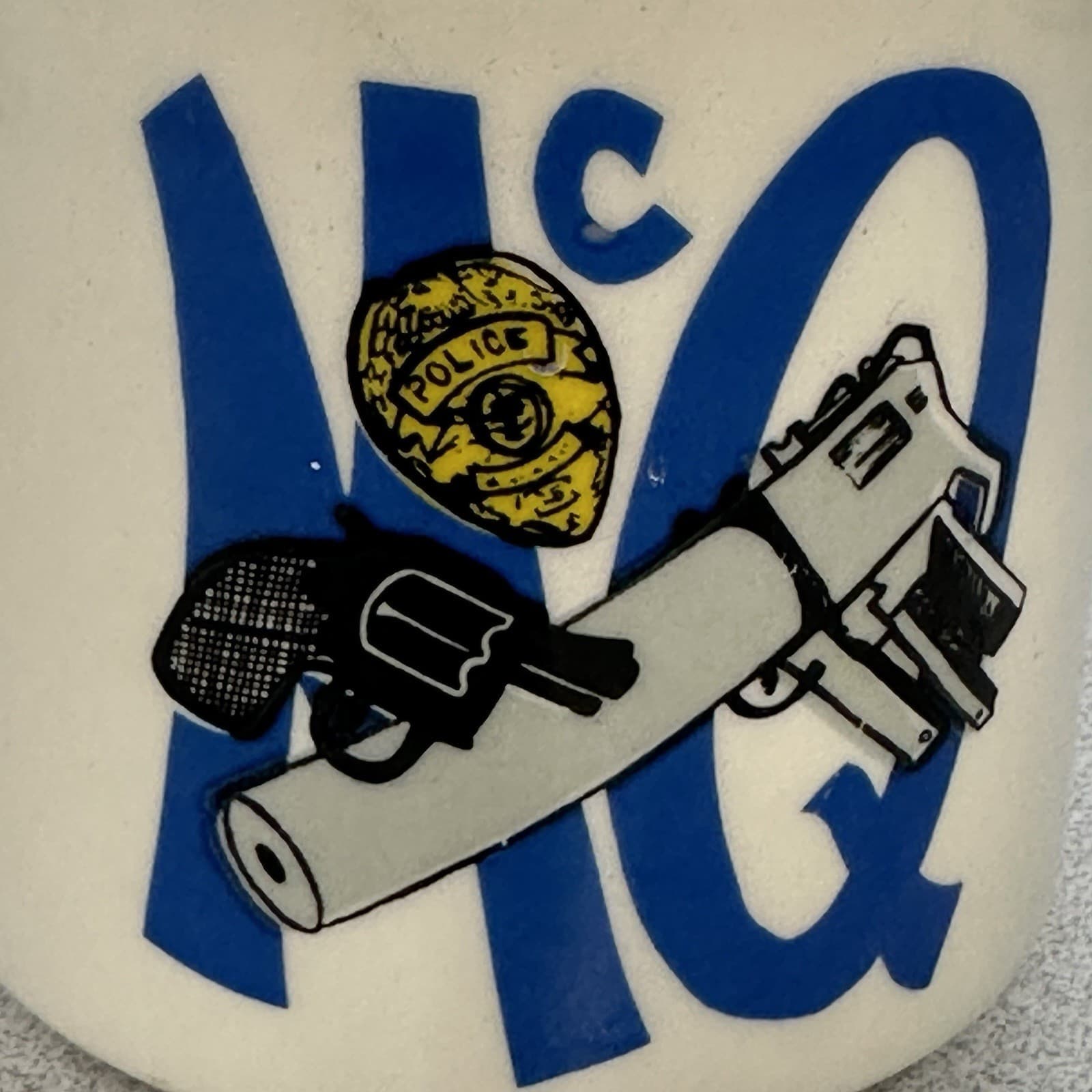 McQ - John Wayne Movie Mug - Police & Guns - Hard To Find - Good Luck John Wayne 2