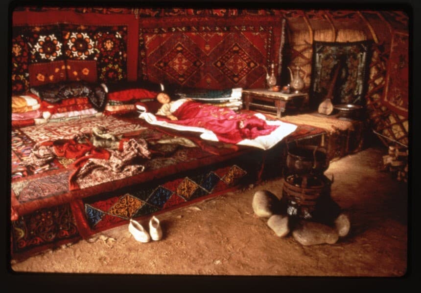 Crouching Tiger Hidden Dragon Ziyi Shang Original 35mm Transparency Stamped 