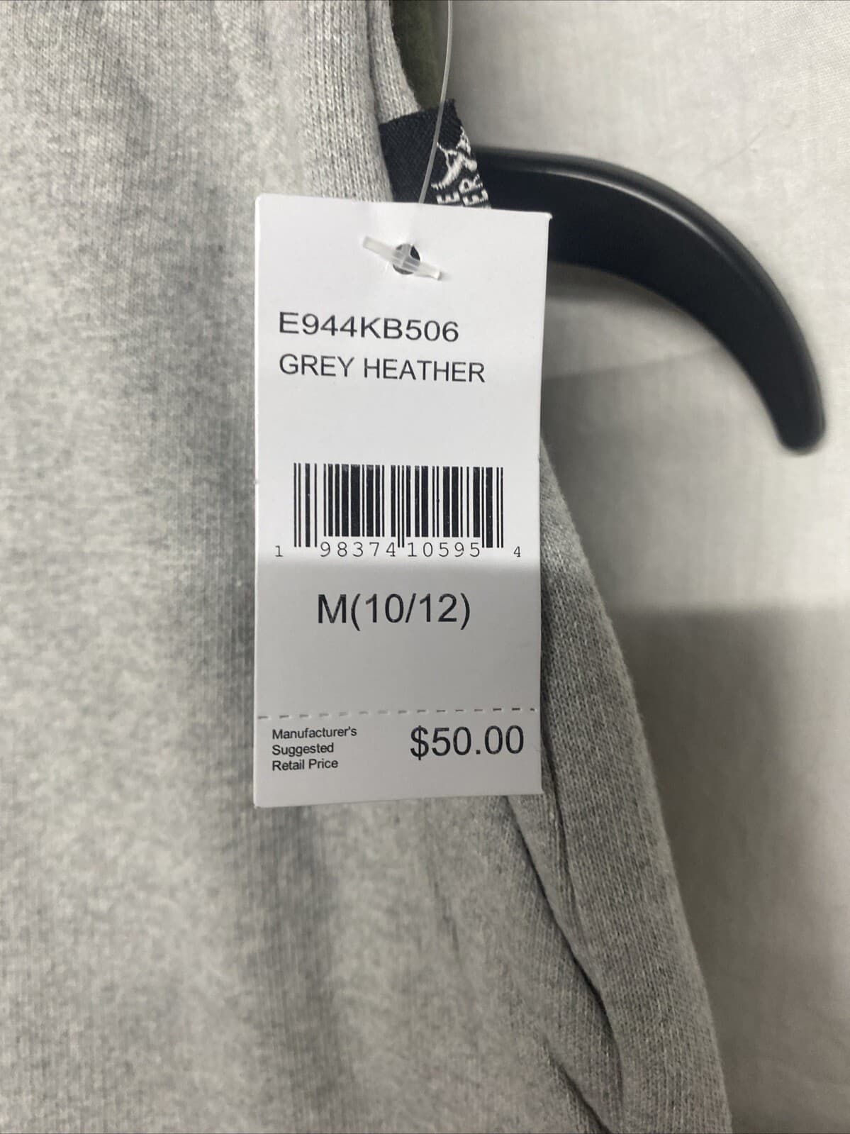 Eddie Bauer Kids 2-pack Boys Fleese Pants Gray Straight Hem Green Jogger M10/12 4