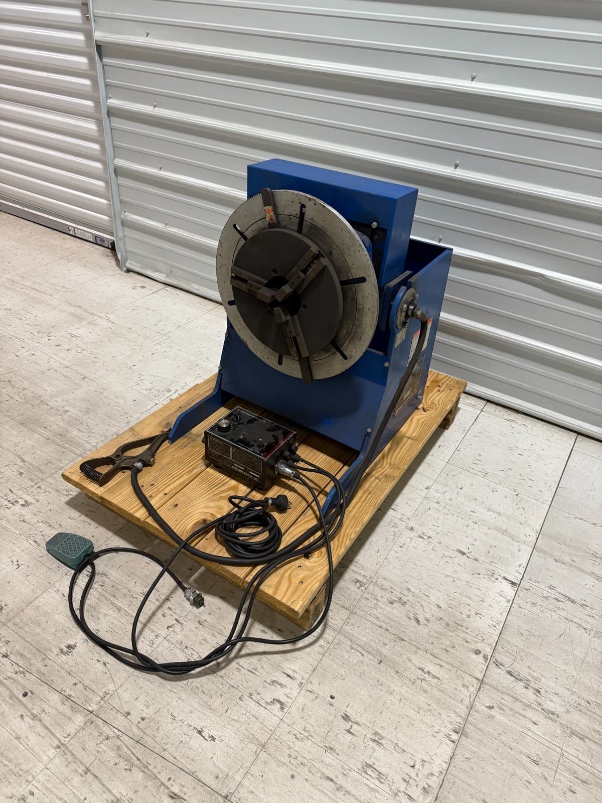 Koike Sanso Kogyo LD-300R Welding Welder Rotary Positioner 300kg 660lb 120v