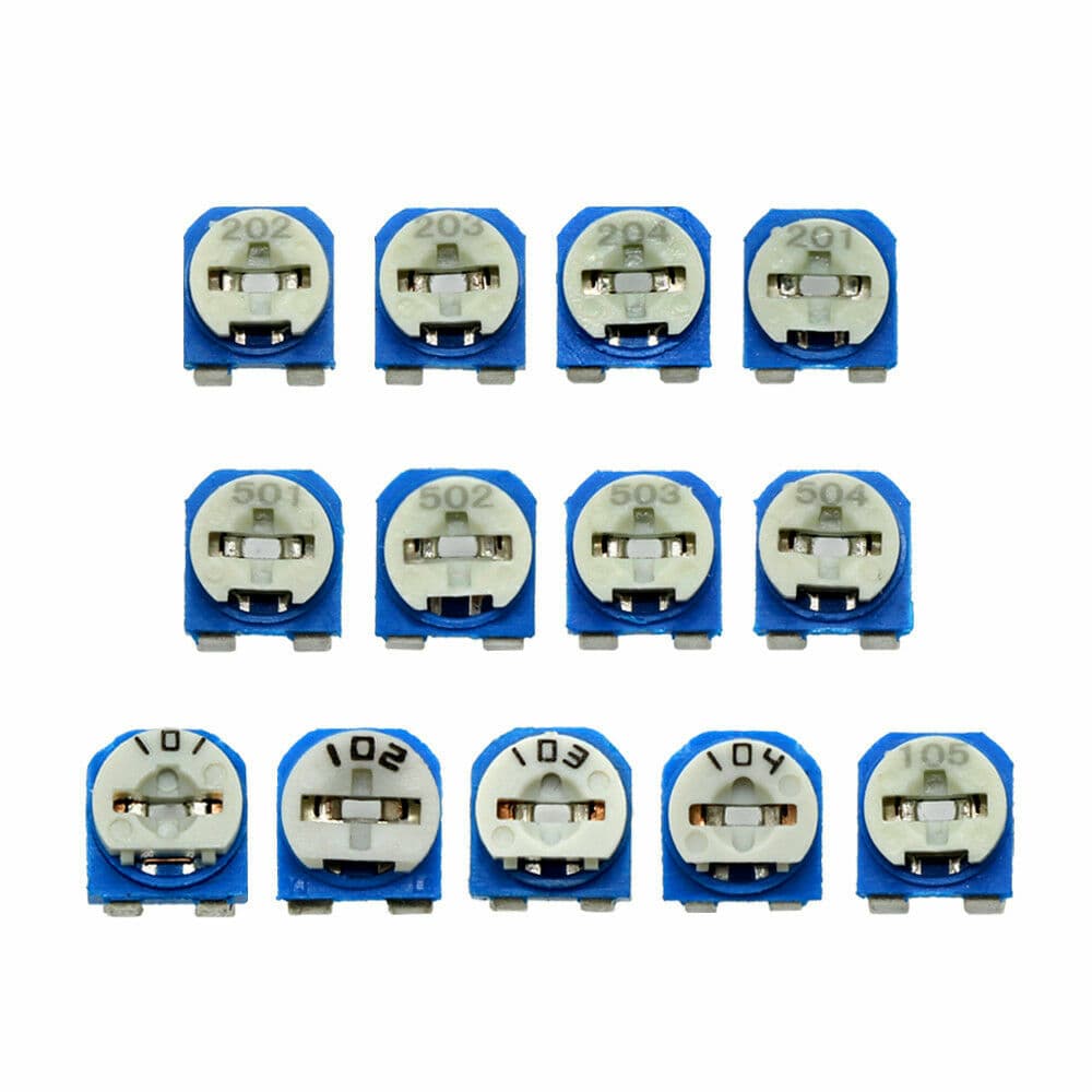 130pcs 13Values Potentiometer Variable Resistor Assortment Kit 2