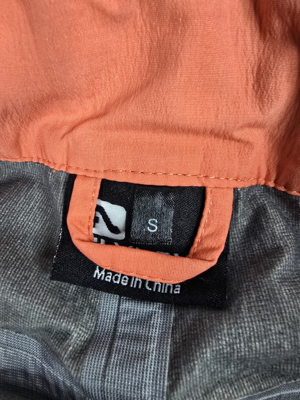 Flylow Ski Snowboard Pant Womens Small Orange Chemical Style #J2142 4