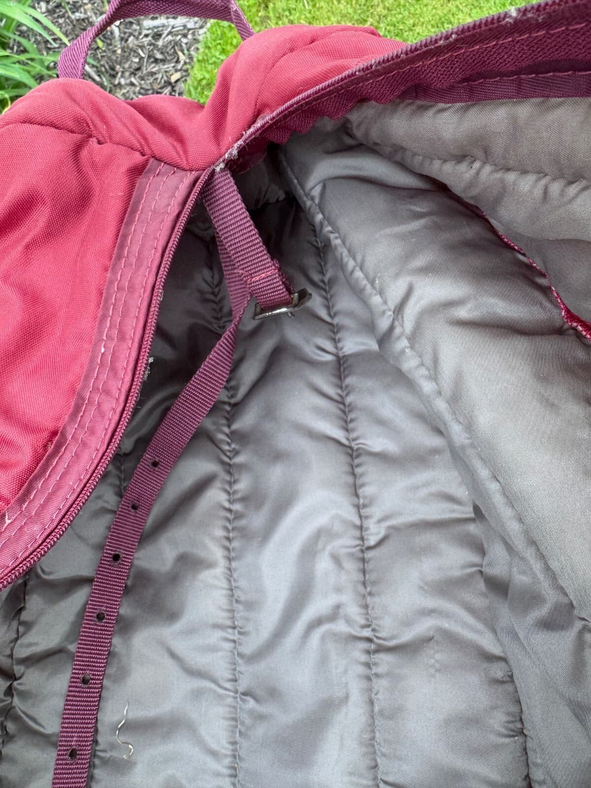 Large Double Sided Padded Zip Up Western Horse Bridle Halter Bag Case 4