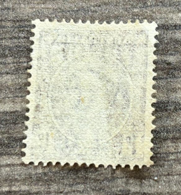 Australia 1943 Queen Elizabeth 1d Stamp   #79 2