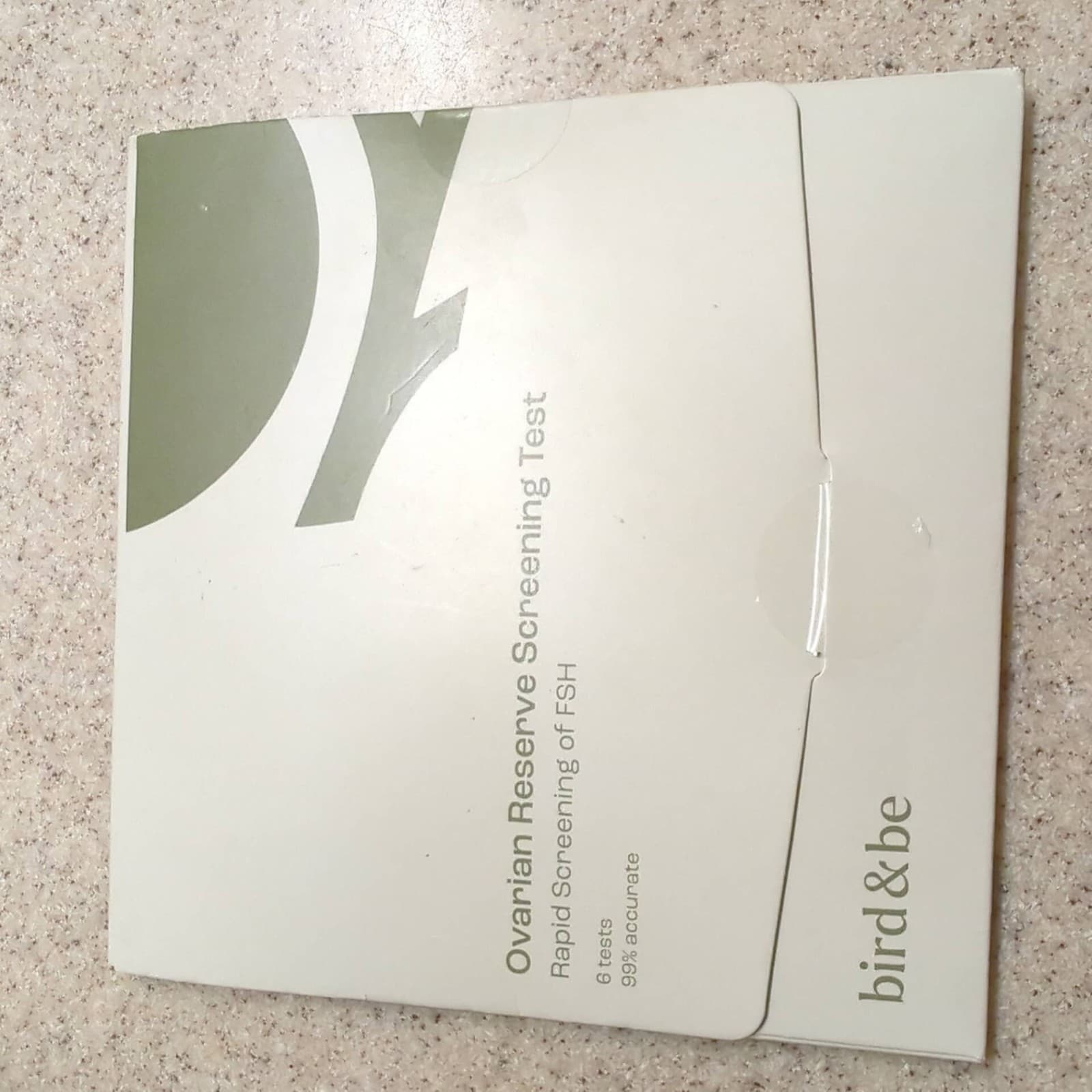 bird&be Ovarian Reserve Screening Test For In Vitro Diagnostic Use 6 Urine FSH 6