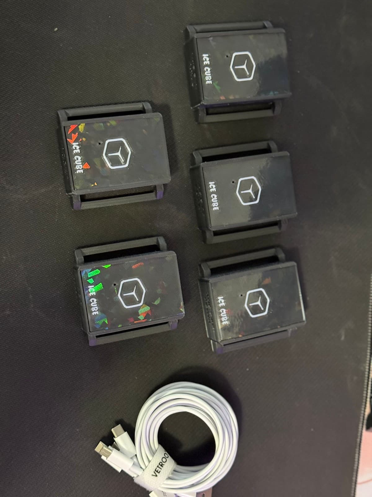 SlimeVR Compatible Full-Body Trackers 5-Pack | VRChat SteamVR FBT Kit Budget Fri