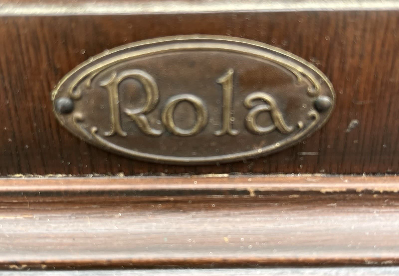 Rola Model 30 Electro Magnetic Dynamic 1929 Radio Loudspeaker, Cathedral Style 2