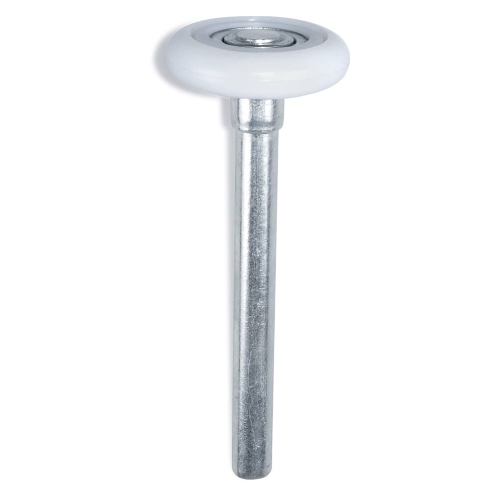 12Pcs Quiet Garage Door Rollers Nylon Door Wheels Replacement With Bearing US 5