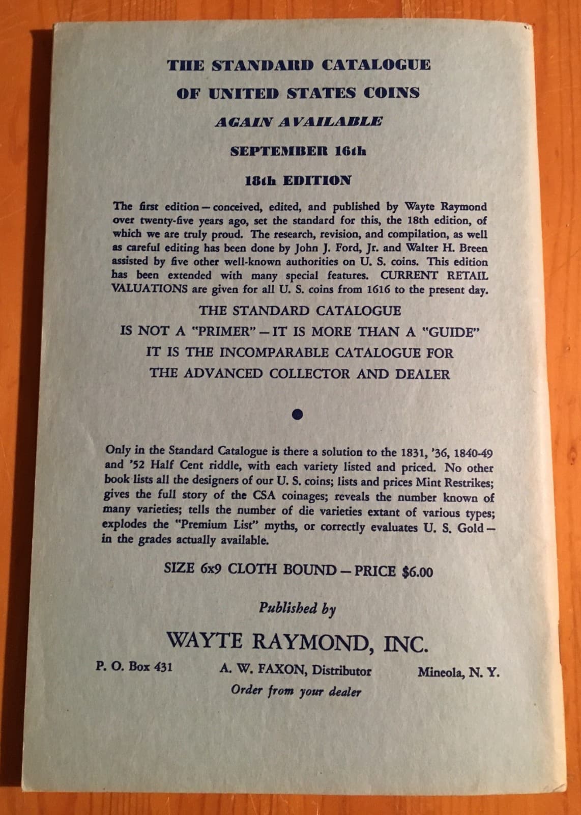 "COINAGE OF DOMITIUS DOMITIANUS" OCT. 1957 ISSUE, THE NUMISMATIST - *17351129 🌈 4