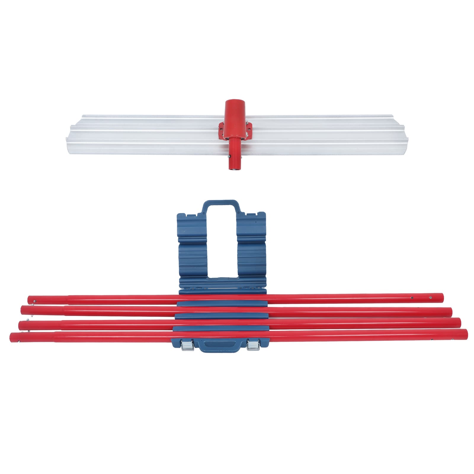 Float Magnesium Concrete Float 48 x 8" Round End Concrete Float Cement Tool 4