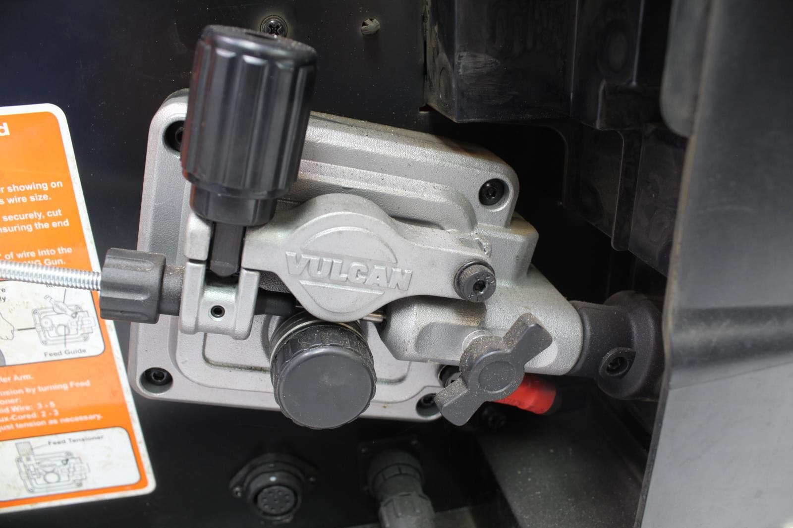 VULCAN OMNIPRO 220 Industrial Multiprocess Welder with 120/240V Input 6