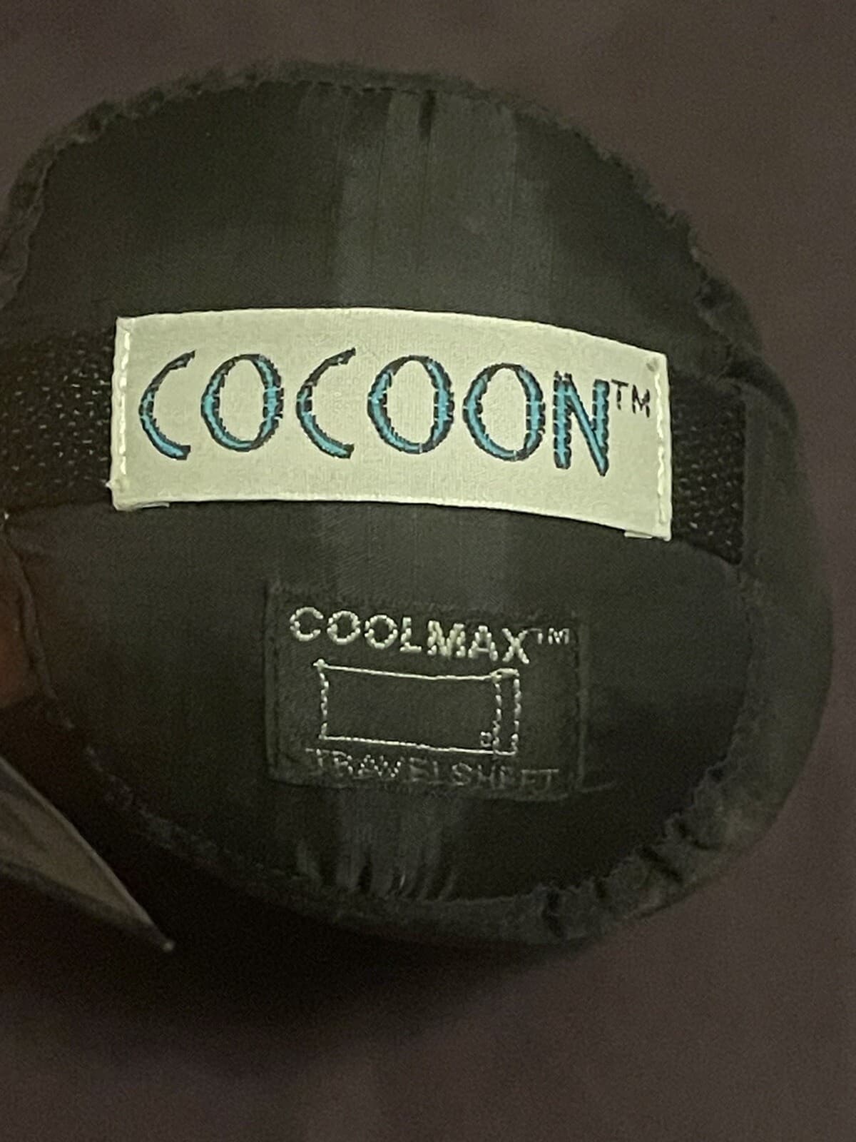 Cocoon | CoolMax TravelSheet | BlueMax CMT35 | 86 x 33" | 10.8 oz {NEW w/ TAGS} 4