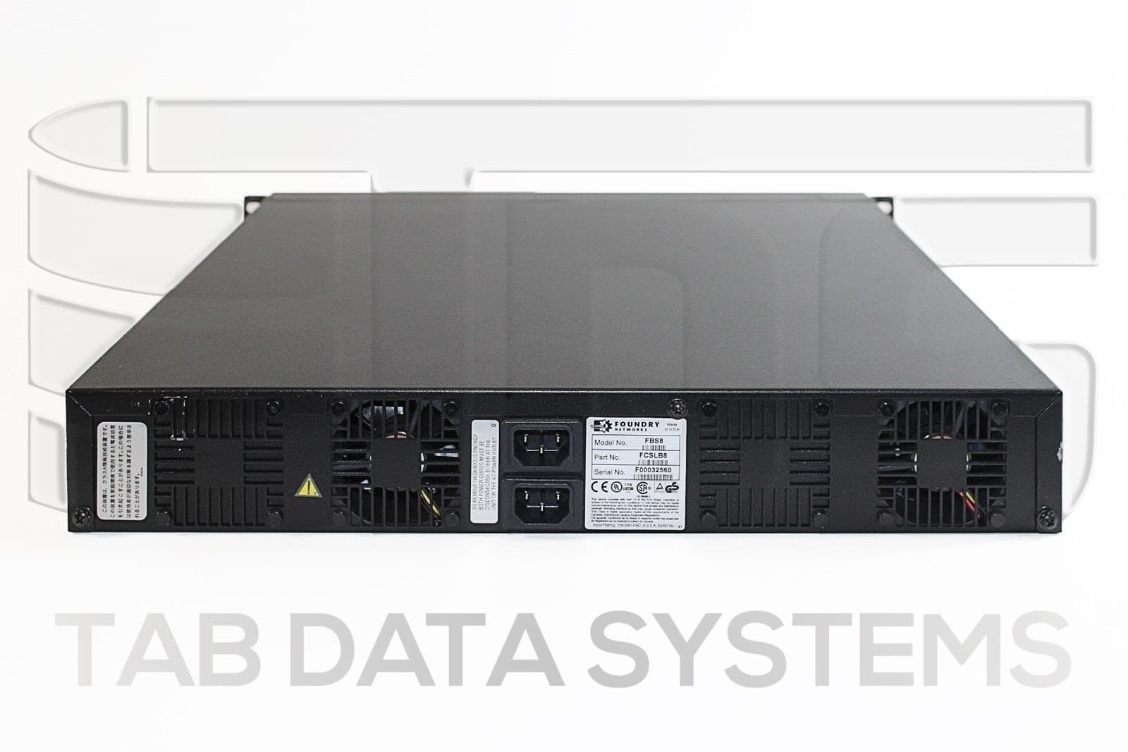 Foundry Networks FCSLB8 FBS8 ServerIronXL 8-Port Load Balancer  2