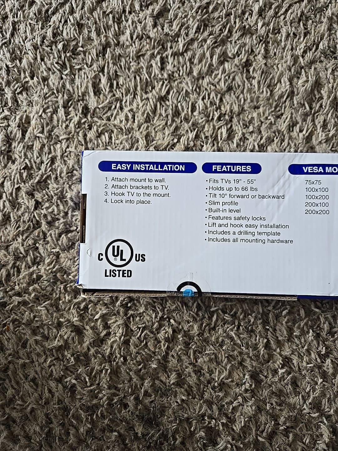 Core Innovations 19 - 55" Tilting TV Mount 5