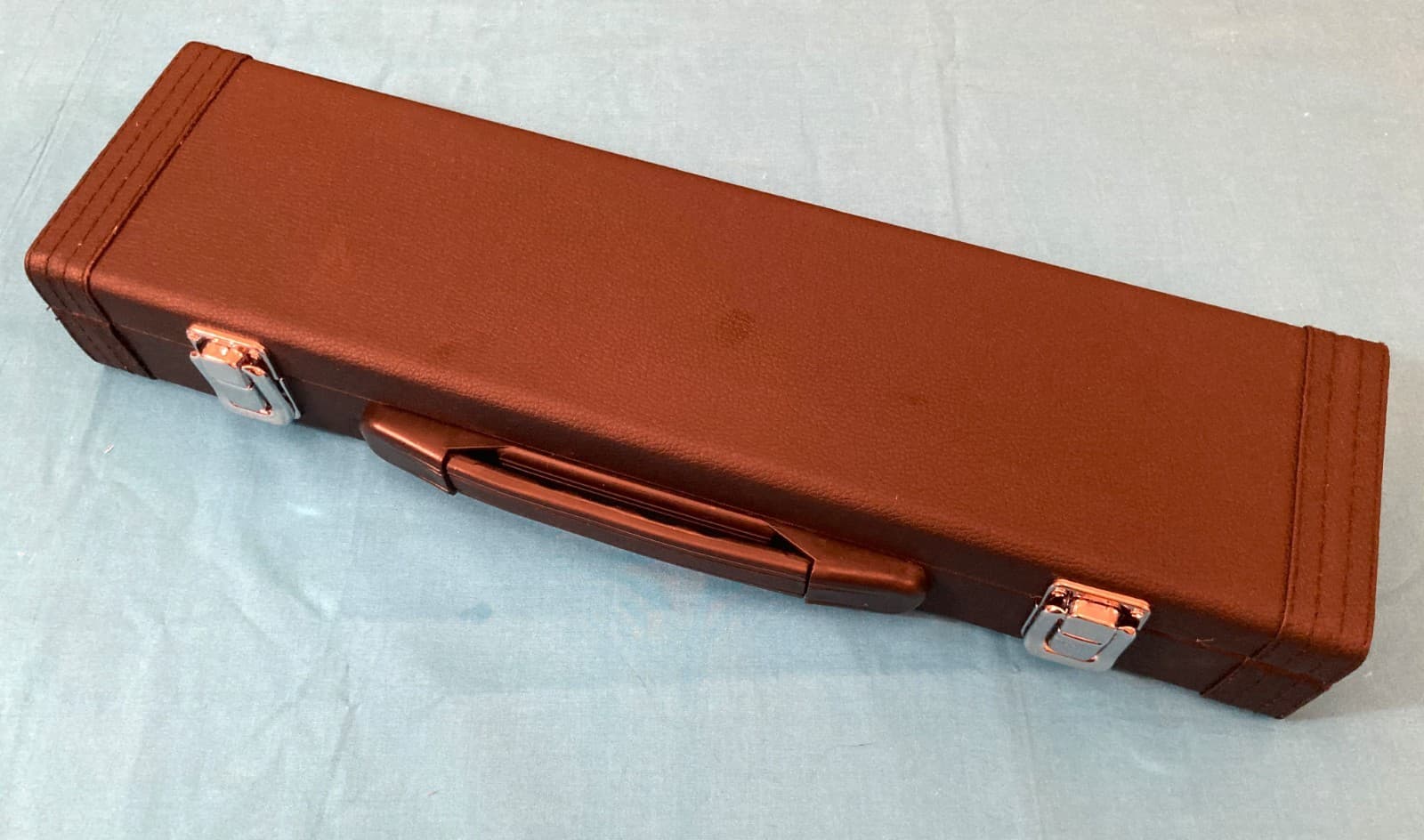 Armstrong Model 104-Student Flute-Overhauled-Made in USA c.1970-with New Case! 6