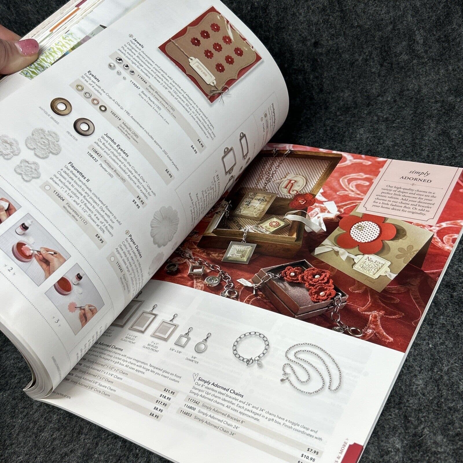 STAMPIN' UP 2010-2011 IDEA BOOK & CATALOG 5