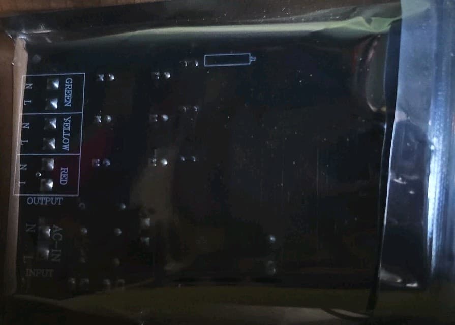 Ac Traffic Light Controller Sequencer  Endman RGB- PRO Railroad/minitures 2