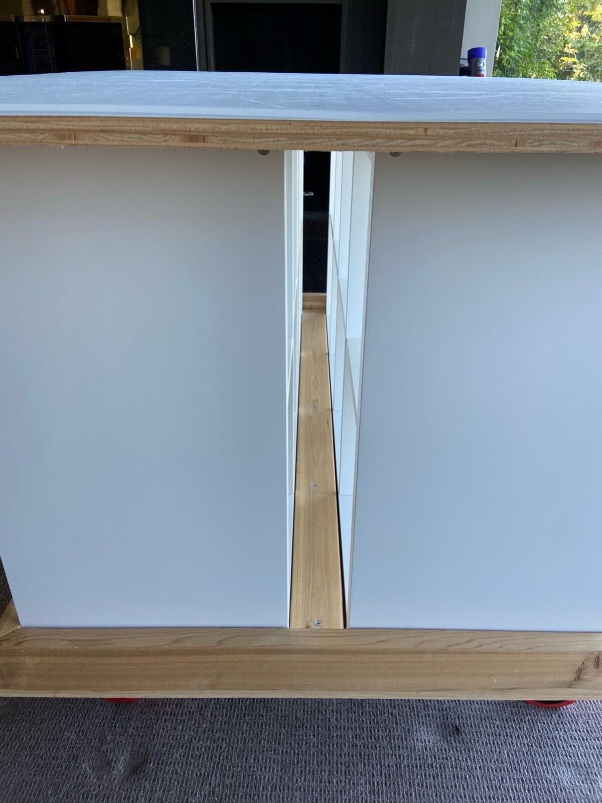 craft table with storage 2