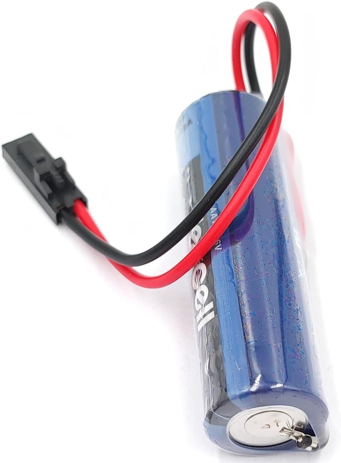 10x 3.6V 2400mAh SB-AA11 AA Battery for Tekcell SB-AA11 Battery with Black Plug 4