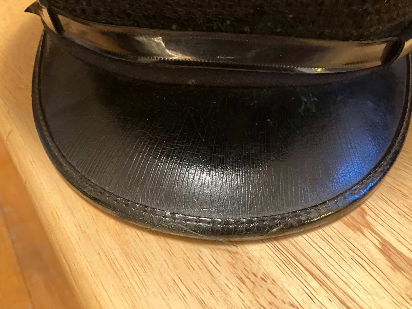 Lot of 9 Vintage Firefighter Uniform Dress Hats, USA Fireman, play props 6