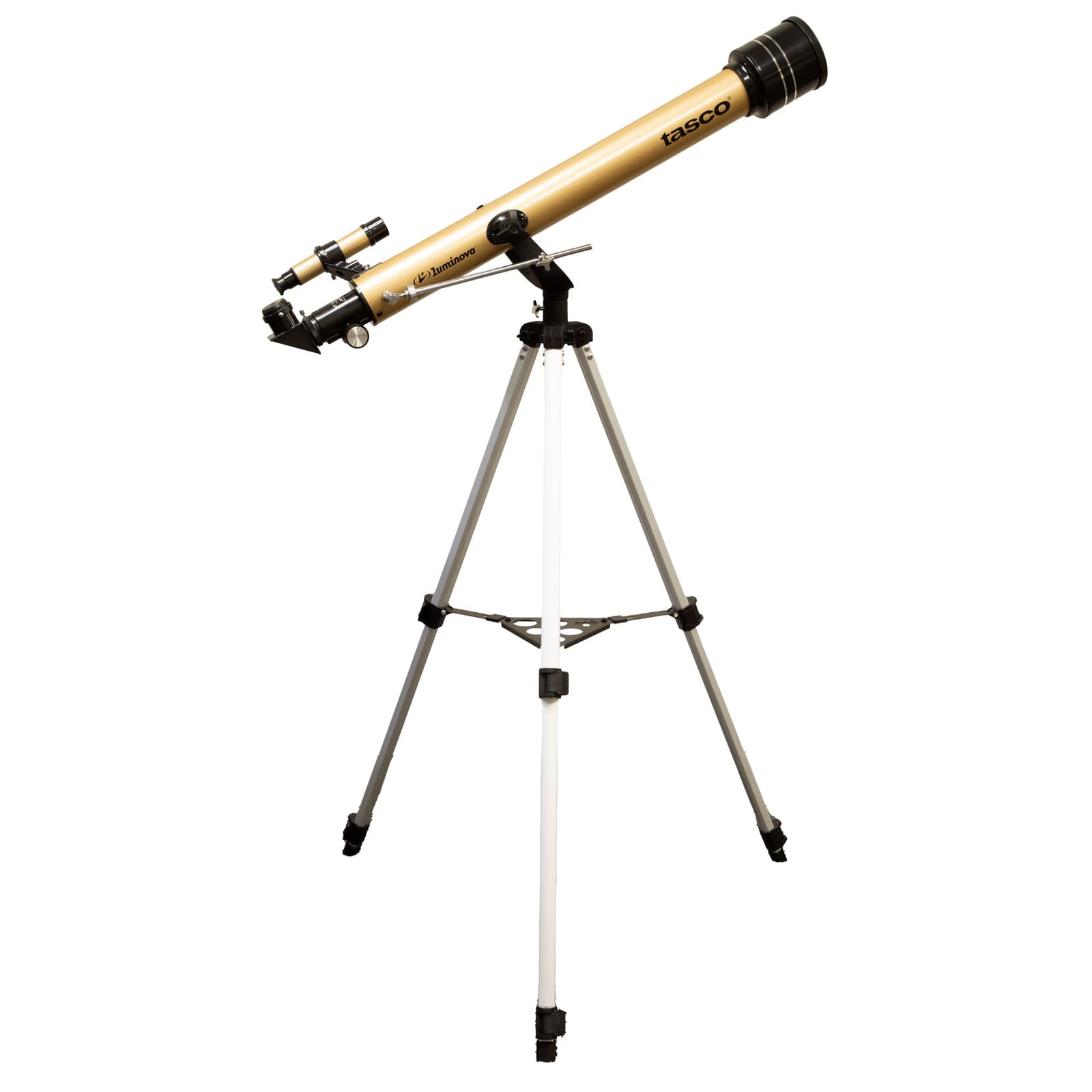 Tasco Luminova 660 x 800mm Refractor Telescope Stargazing Optics Rifle Scope 2