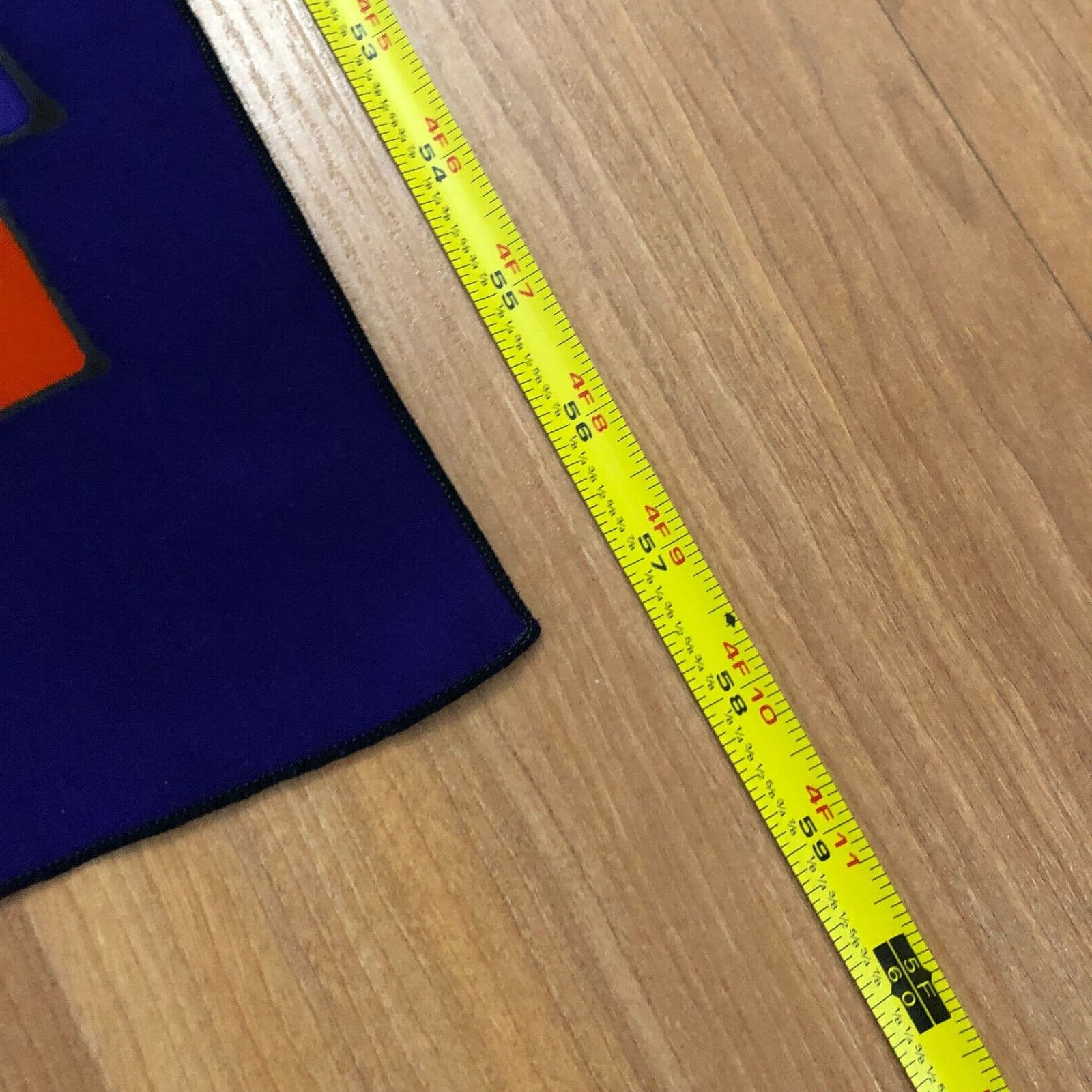 Joannalot Hand Painted Abstract Art Luxurious Silk Scarf 57x13.5 MINT HRJ 2