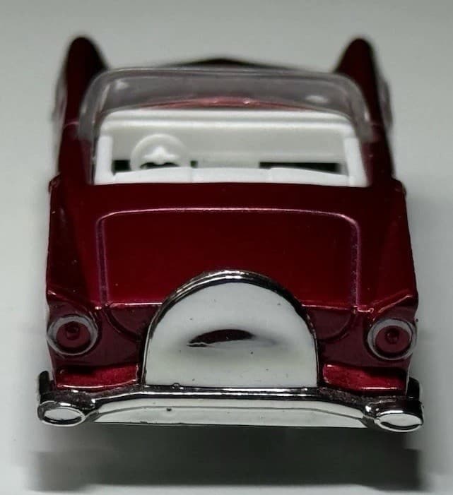 Matchbox ‘57 Ford Thunderbird Red 1/64 Diecast Loose T-Bird 6