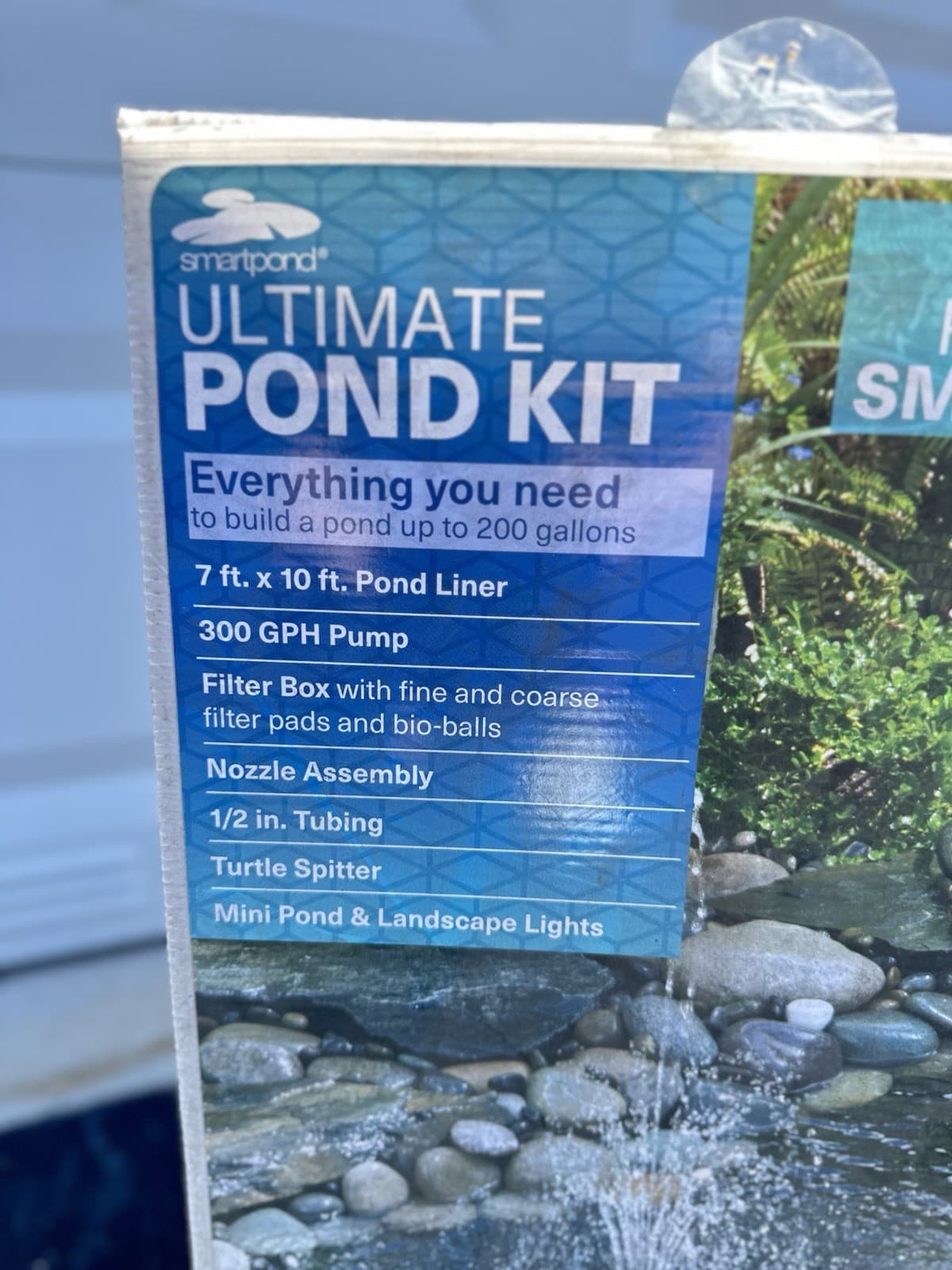 Smartpond Ultimate Pond Kit Pump Filter for Ponds up to 300 Gallons 91340 2