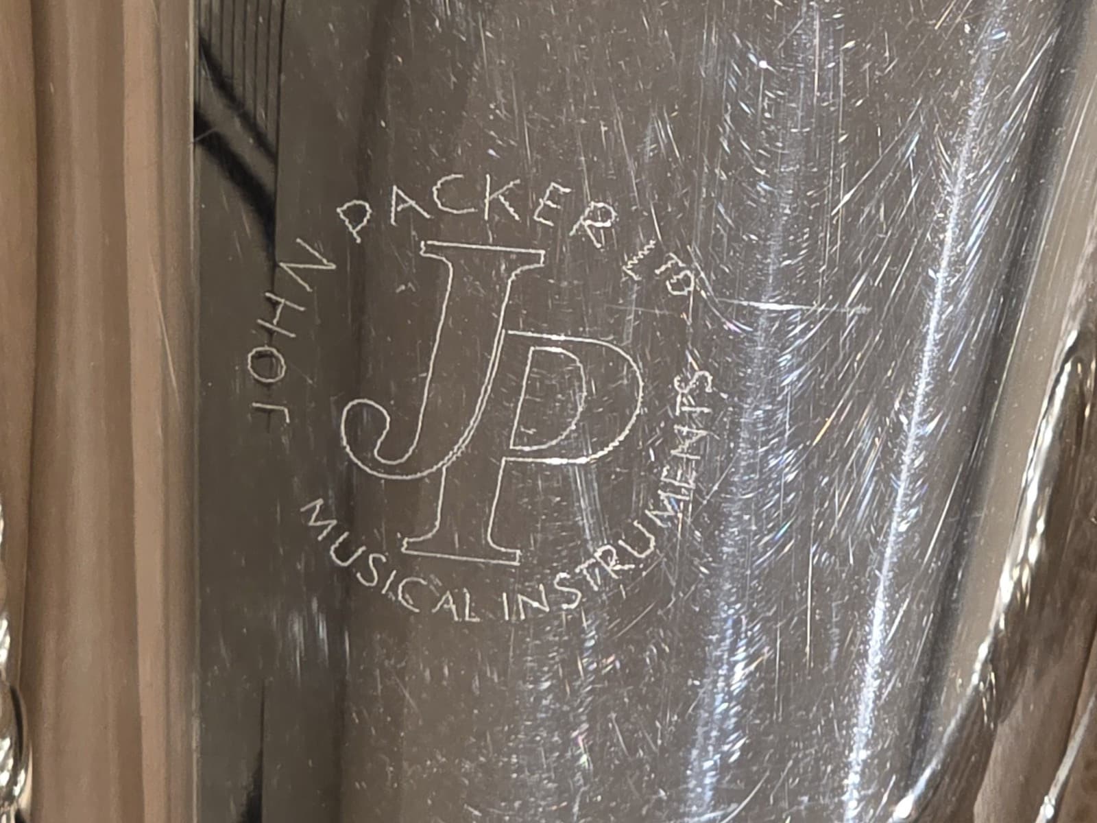 John Packer JP074 Euphonium NO CASE 3