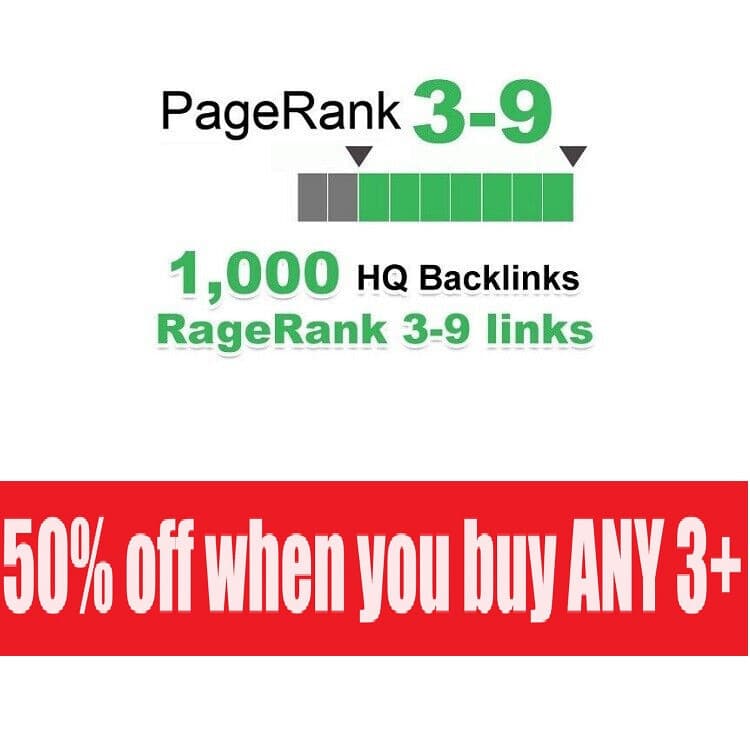 1000 (DA10 to DA88) SEO backlinks