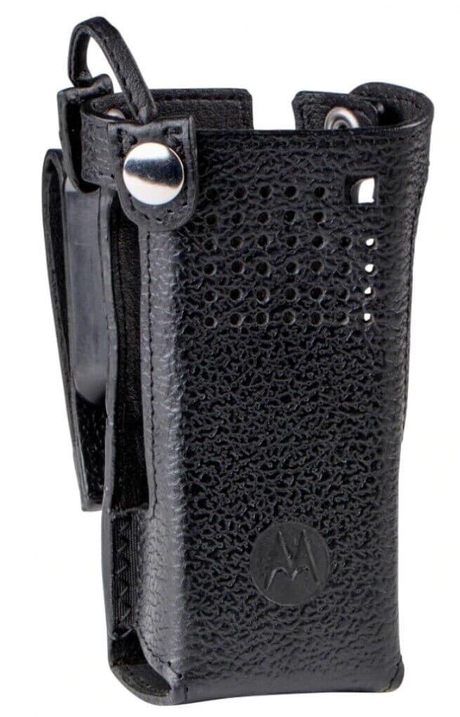 Motorola APX6000XE Leather Carry Case with 2.75" Swivel Belt Loop PMLN5875A 2