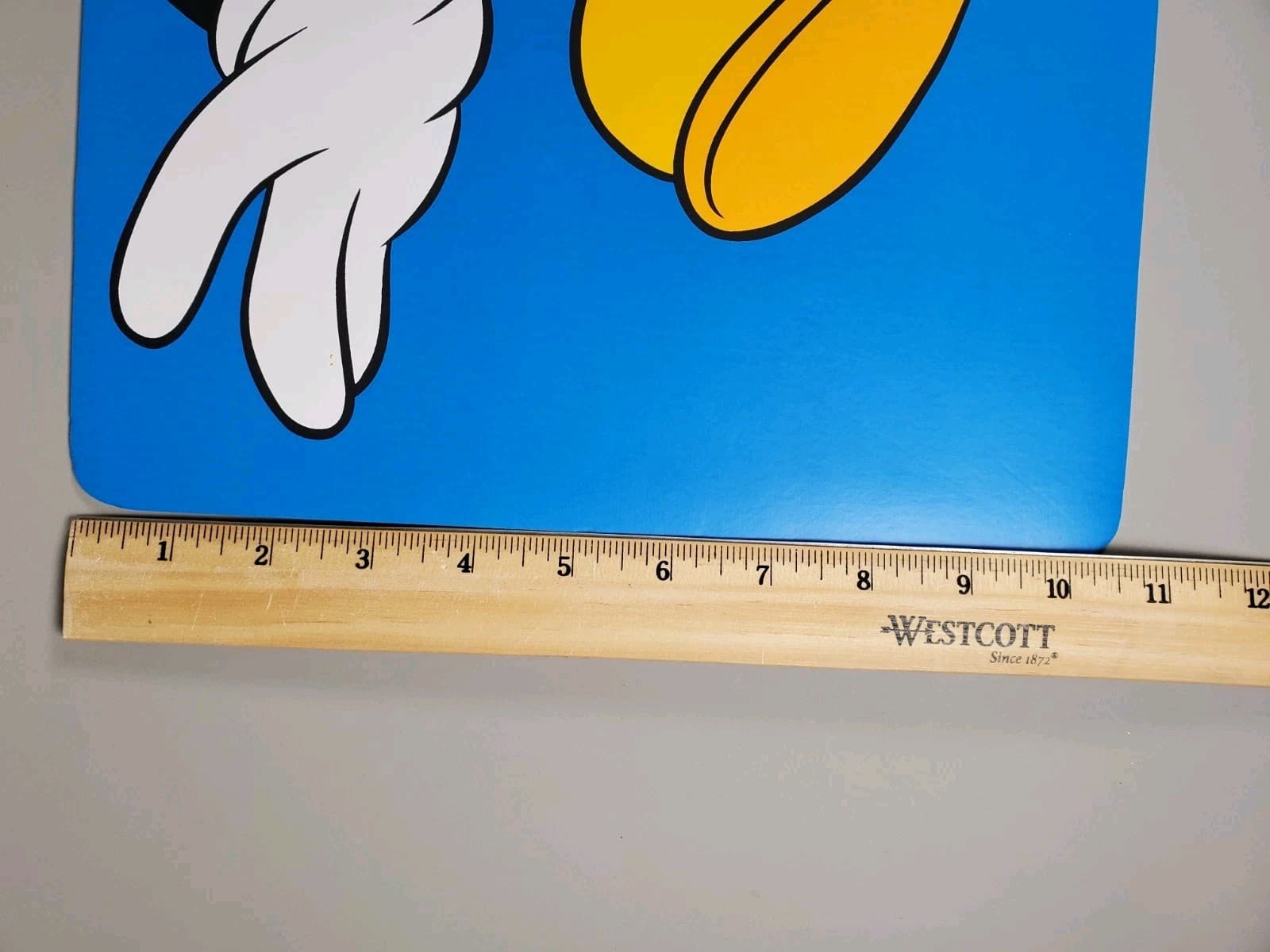 Disney Mickey & Co Plastic & Foam Mickey Mouse Placemat 3