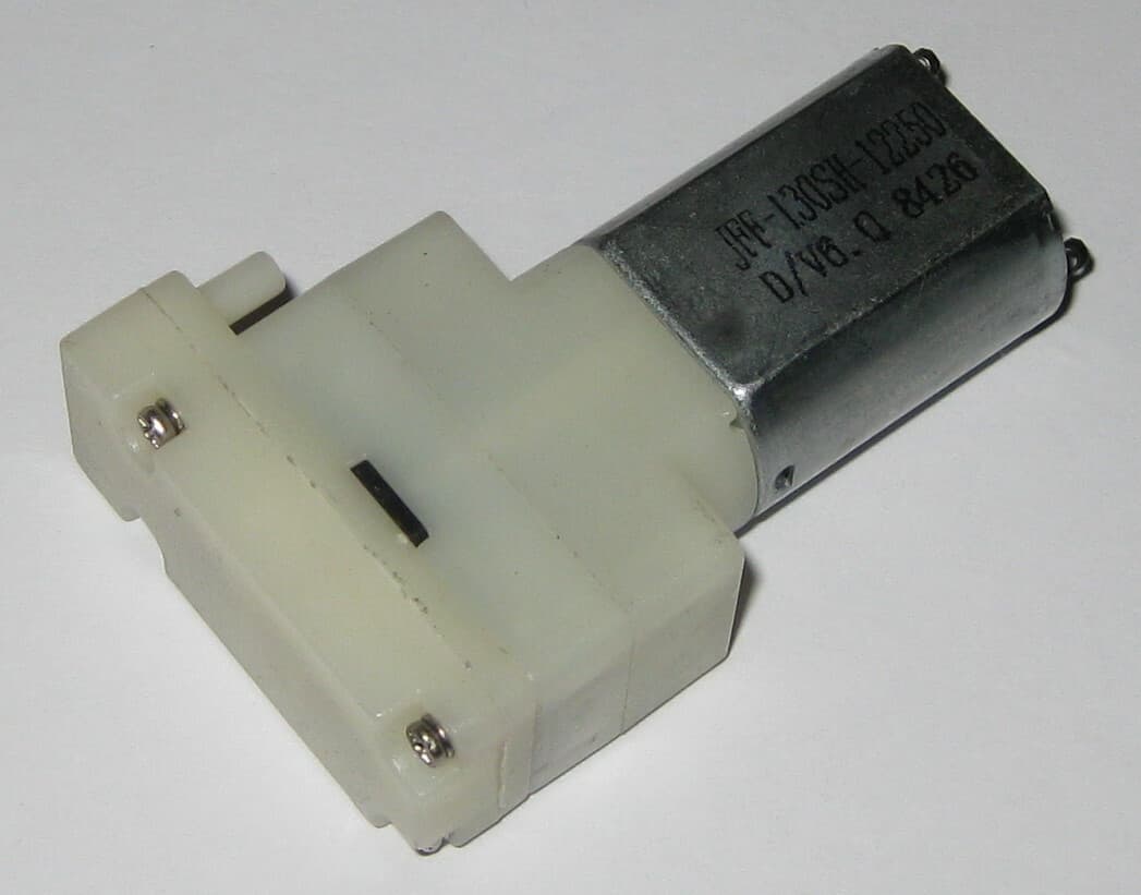 Mini Air Pump - 6V DC - 18 PSI Pressure - 8 PSI Vacuum - 0.5 L/min Flow - 700 mA