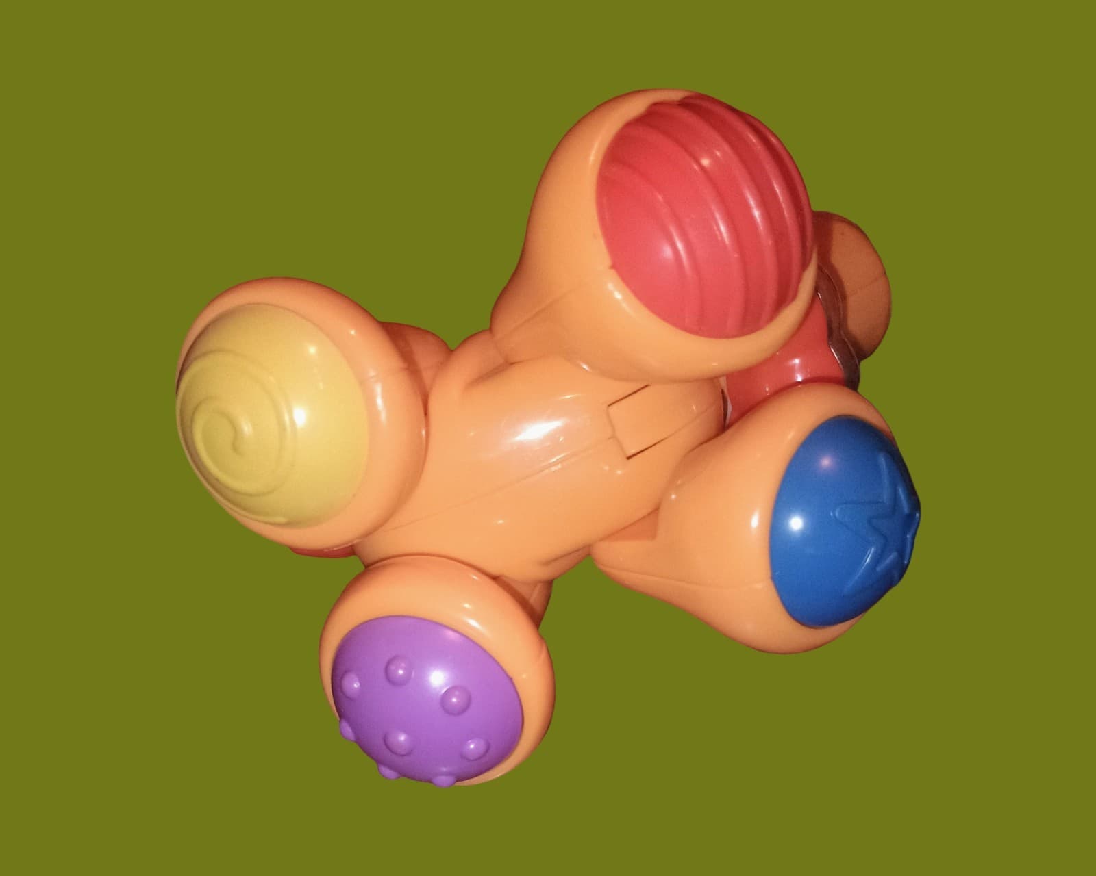 Fisher Price Amazing Animals Zoo Click Clack Lion 2006 6