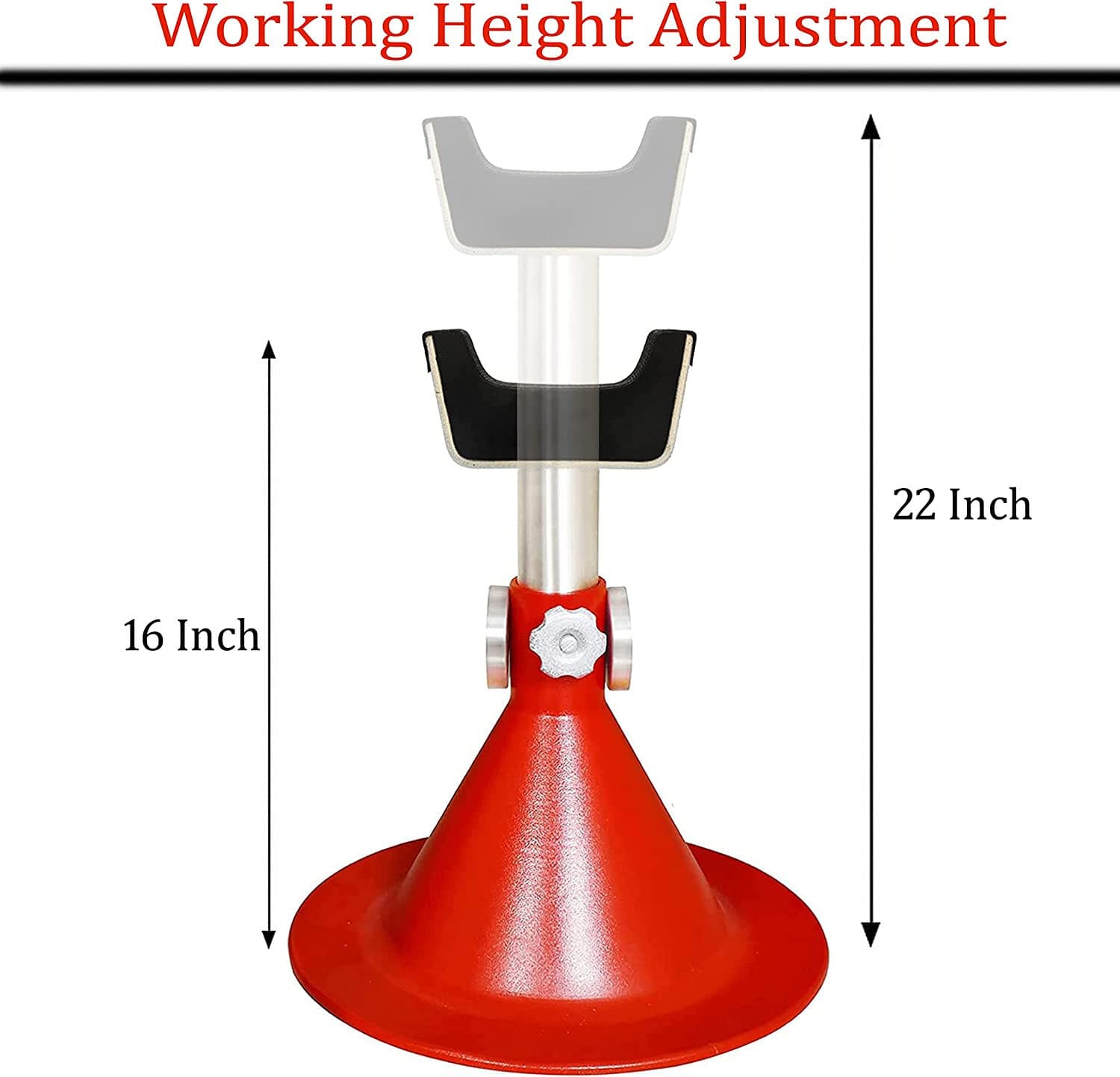 Horse Farrier Hoof Stand - Extra Short for Old or Injured Horses 4