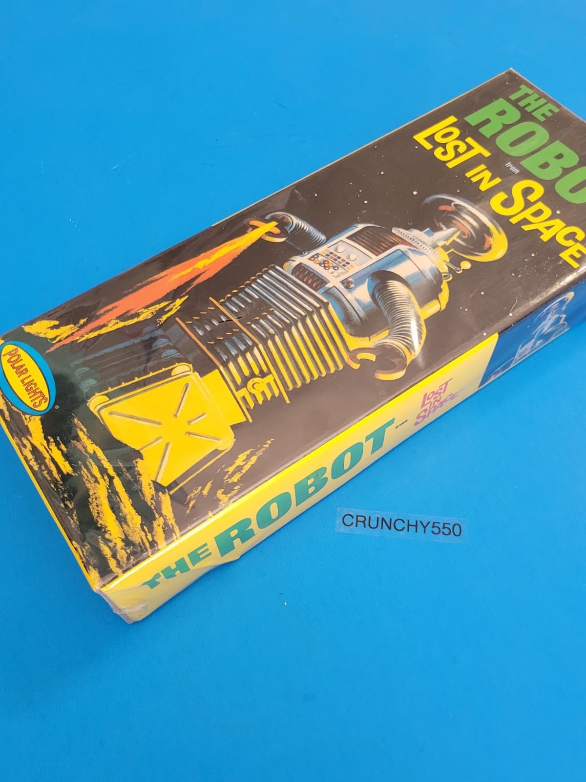 Vintage Lost In Space The Robot Polar Lights 1997 Sealed 3