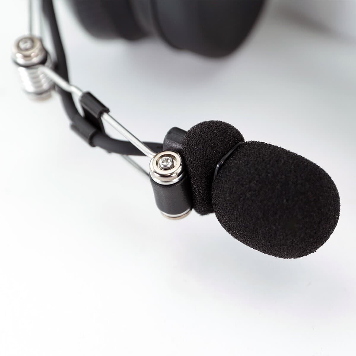 Rugged Radios H41-CF Behind the Head Carbon Fiber NASCAR Racing Two Way Headset 6