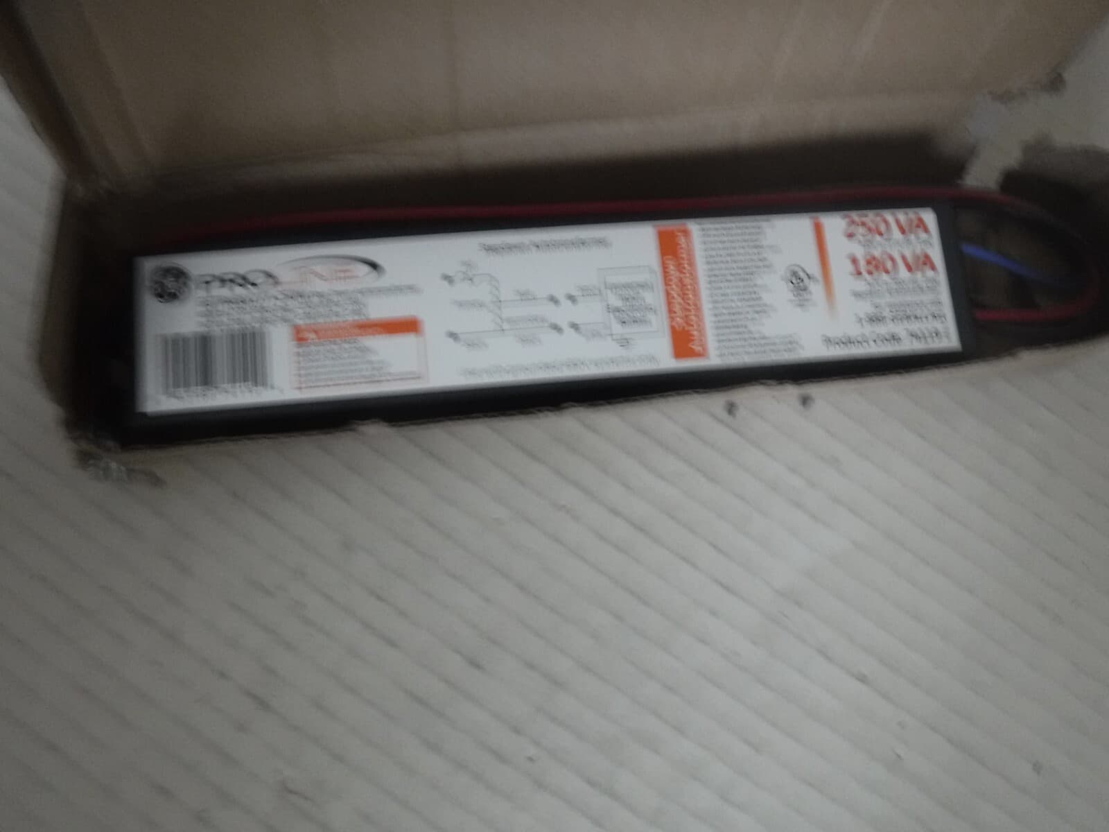 GE PROLINE GETR480/27-250W TRANSFORMER  NEW 3