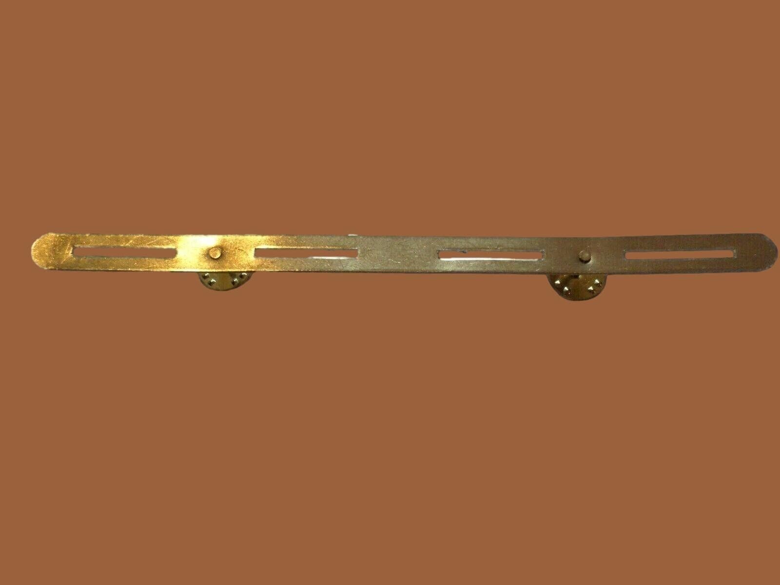 QUAD BRASS SERVICE FOUR 4 RIBBON BAR HOLDER MOUNTING BAR U.S MILITARY VETERAN 4
