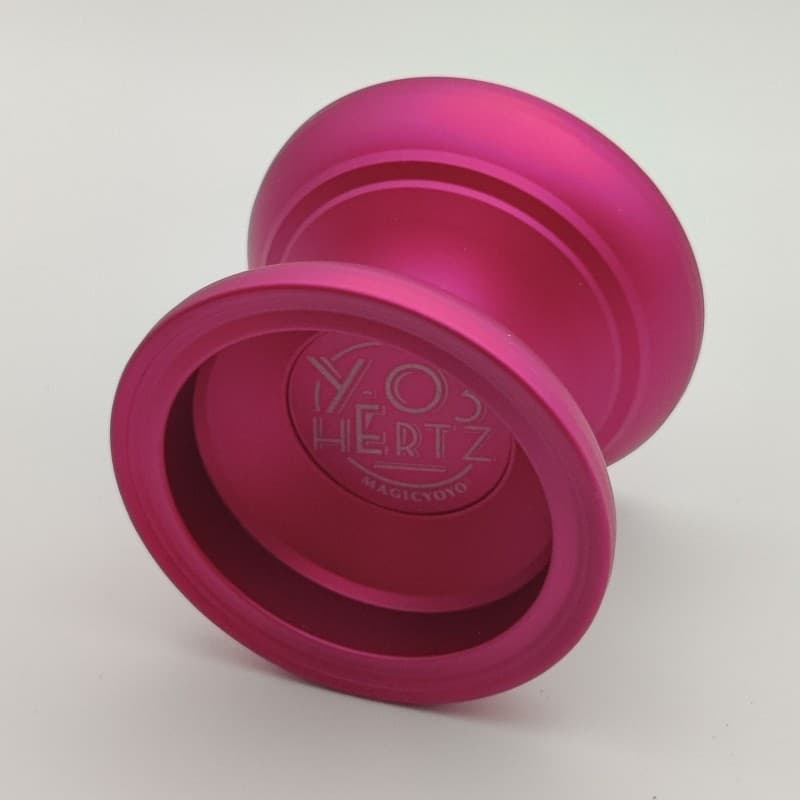 Hertz Y03 by MagicYoYo Unresponsive Metal yo-yo Pink