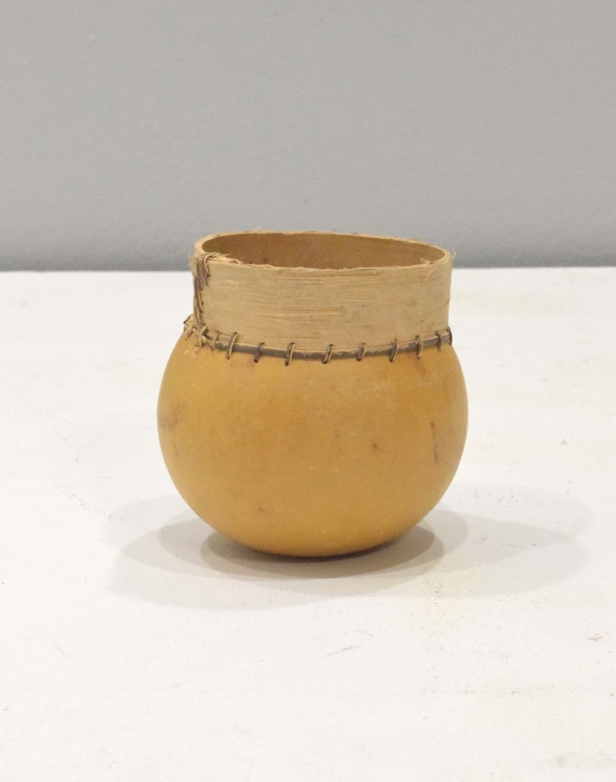 African Gourd Container Burkina Faso 2