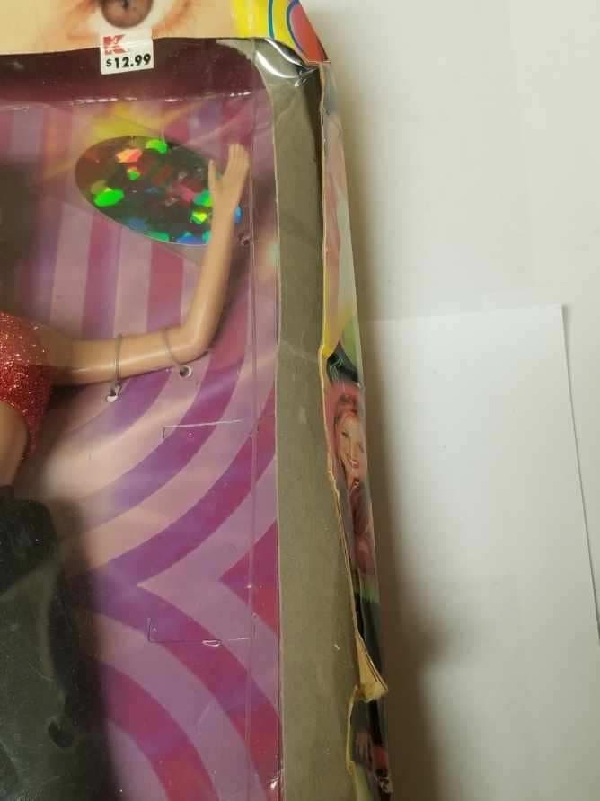 1998 Spice Girls Melanie Doll Figure 3