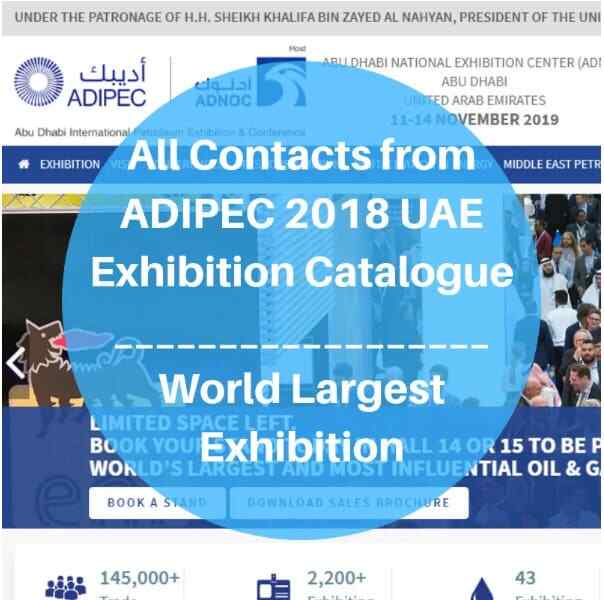 B2B Email Contacts of 1800 Oil Gas Companies 3