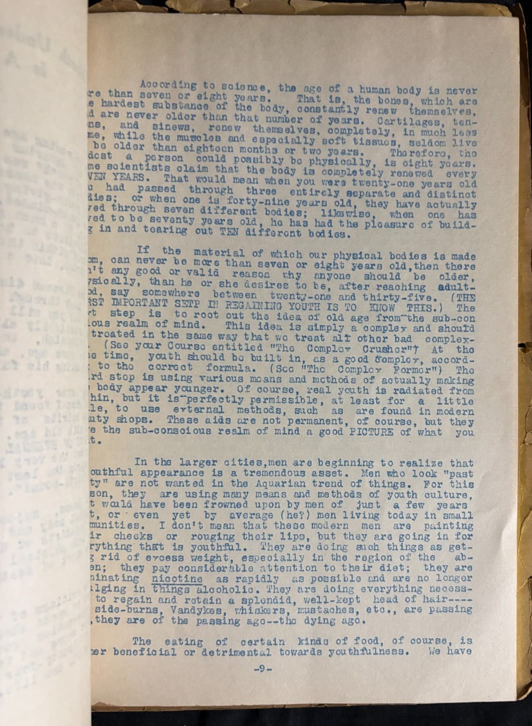 GOLDEN GATE TO THE GARDEN OF ALLAH / Harry J Gardener / 1933 / 26 pages + covers 6