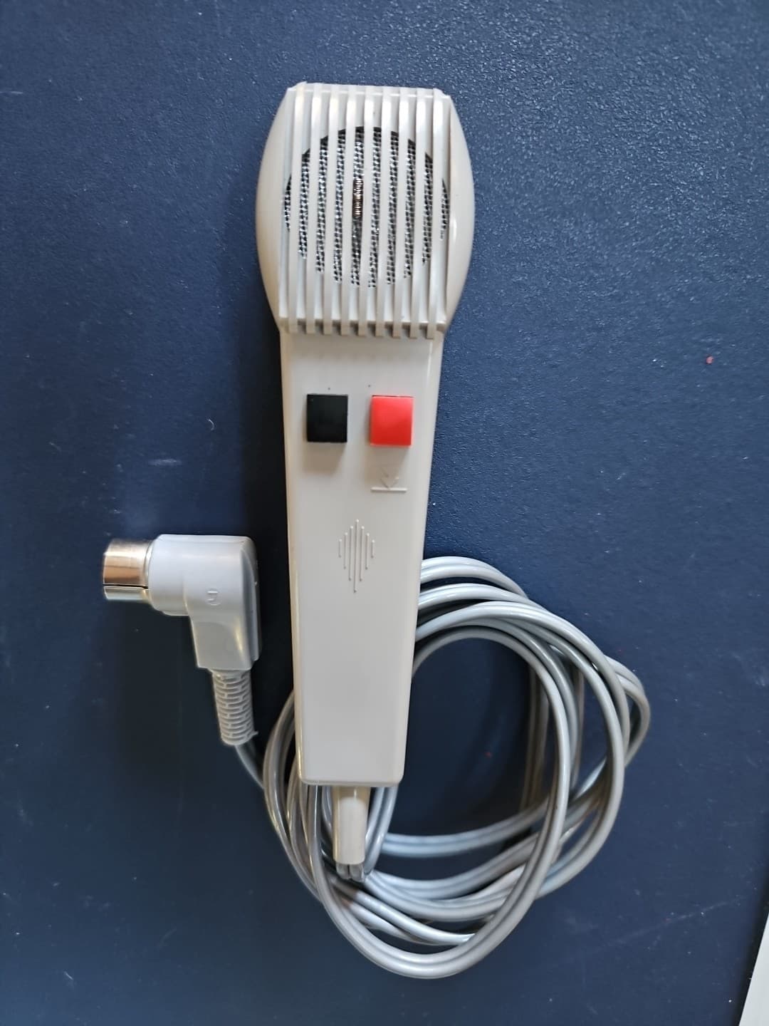 Bolex Microphone Directional Microphone Italy Vintage Works Great