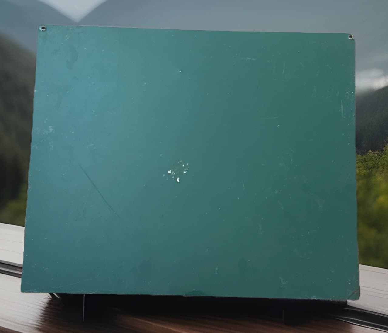 Vintage 1950’s 13 3/4” X 11.5” Hires Root Beer Tin Tacker AAA Ohio Sign 2