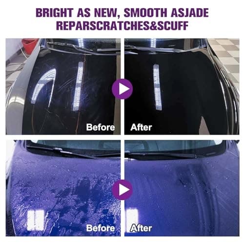  3 in 1 High Protection Quick Car Coating Spray, 3PCS Car Scratch Nano Repair  6